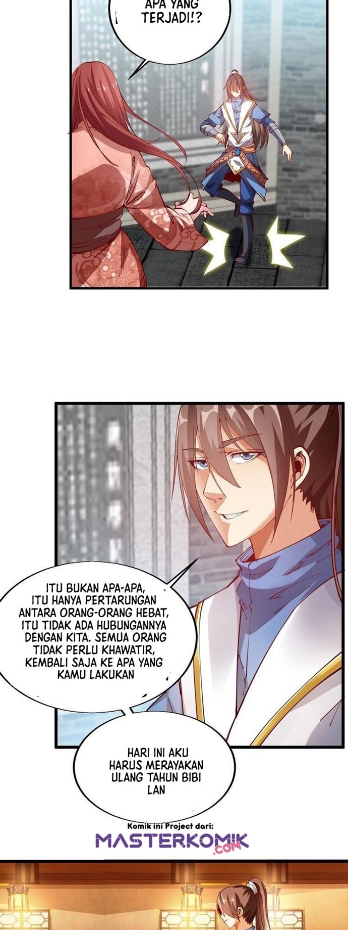 Return of The Avenger (Imperial God Emperor) chapter 44
